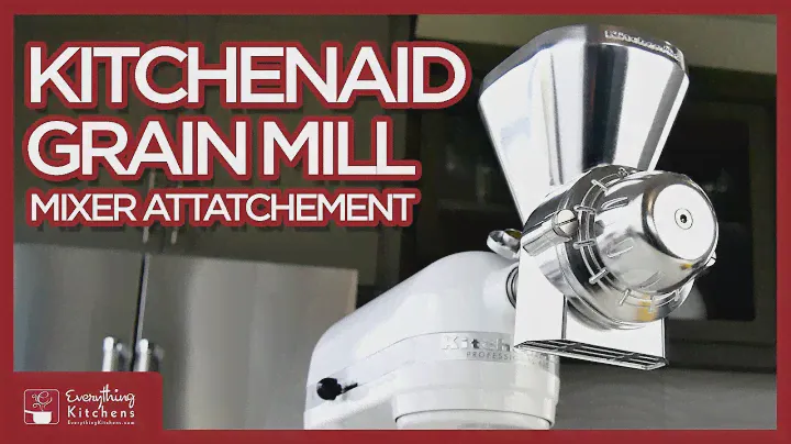 KitchenAid Grain Mill Mixer Attachment