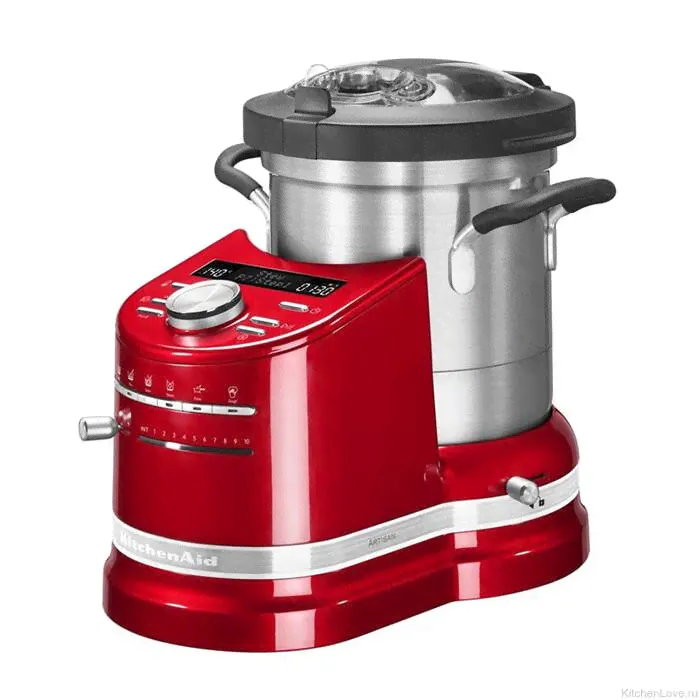 Кулинарный процессор ARTISAN объемом 4.5 л, красный, KitchenAid