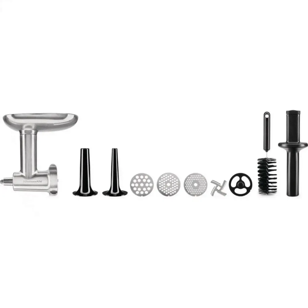 Насадка KitchenAid 5KSMMGA мясорубка металлическая-2