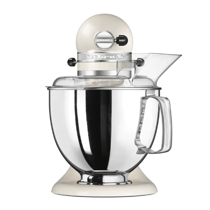 Кухонная машина KitchenAid Artisan 5KSM125, планетар.вращ., кремовый