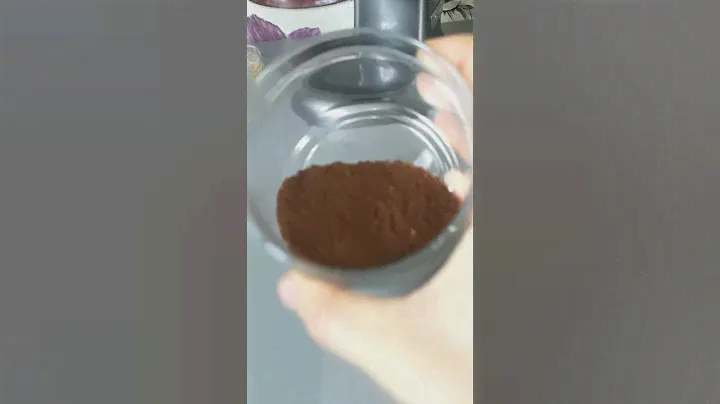 KitchenAid Artisan coffee grinder