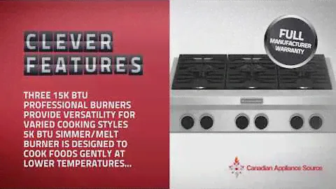 KitchenAid KGCU467VSS Cooktop