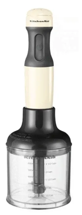 Погружной блендер KitchenAid 5KHB2571EAC, кремовый-1