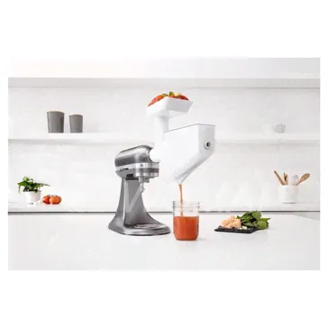 KitchenAid Насадки в комплекте (протирка, мясорубка, овощерезка) 5KSMFPPC-0