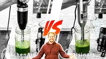 KitchenAid vs Cuisinart Corded Immersion Blender