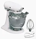 Миксер планетарный KitchenAid Classic 5K45SSEWH / 5KSM45EWH