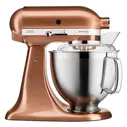 Миксер настольный с откидным блоком KitchenAid, Artisan, 4,8 л, медный