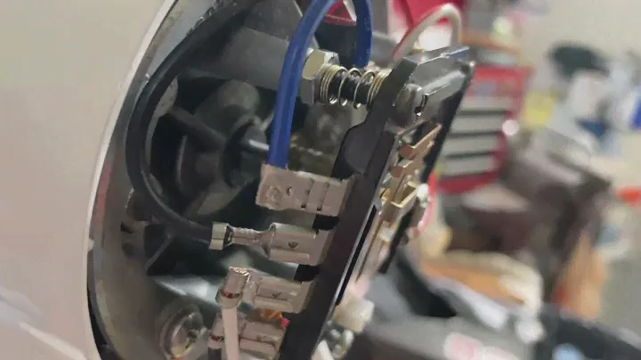 Kitchen Aid Stand Mixer - Defective Speed Control Plate