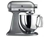 Миксер планетарный KitchenAid ARTISAN 5KSM125ECU 4,8л. Серебристый по контуру