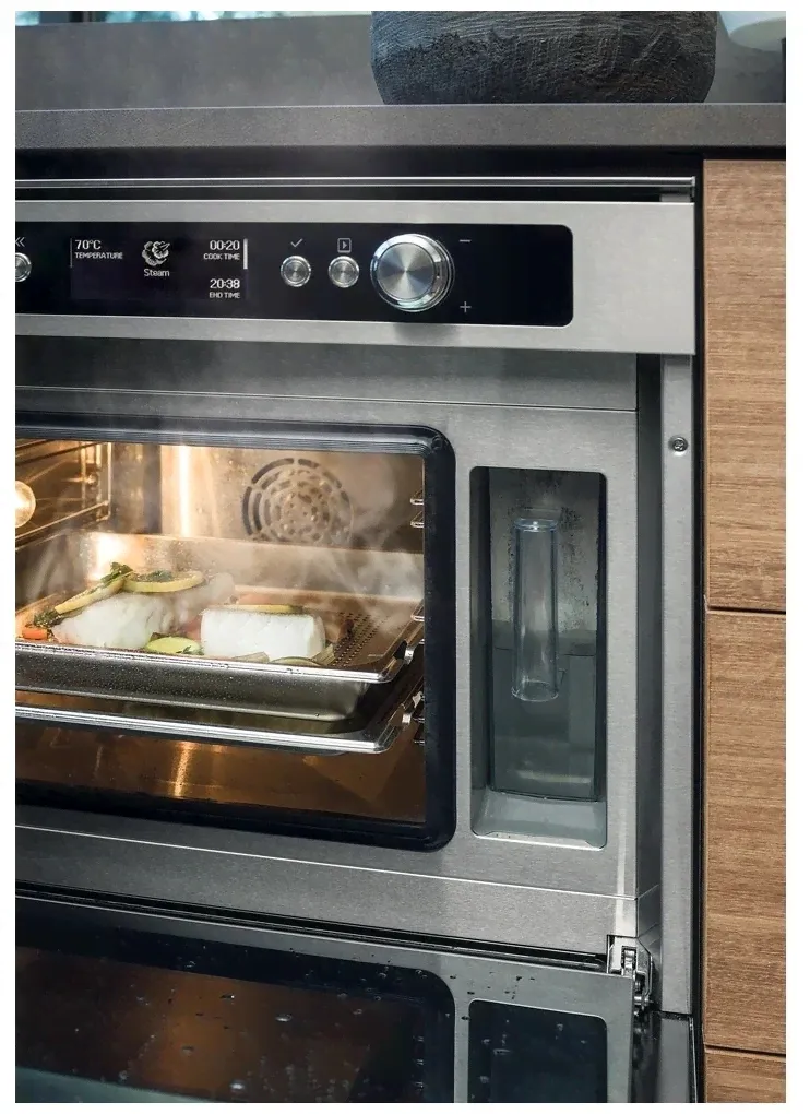 Встраиваемая пароварка KitchenAid KOQCX 45600-3