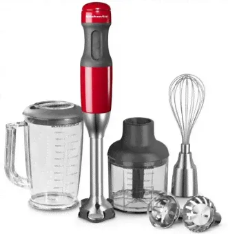 Блендер погружной KITCHENAID 5KHB2571EER 5-скоростной красный