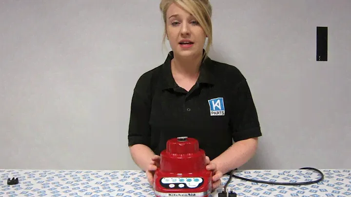 How to remove a Split Coupler from your KitchenAid Blender