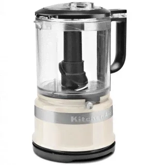 Комбайн-мини кухонный KITCHENAID 5KFC0516EAC чаша 1.2 л. кремовый-0