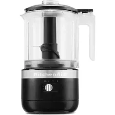 Комбайн-мини кухонный беспроводной KITCHENAID 5KFCB519EBM матовый черный