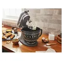 Чаша керамическая 4.7 л KitchenAid, гобелен, Чаша керамическая 4.7 л KitchenAid, гобелен, 5KSM2CB5TPA