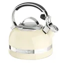 Чайник со свистком 1,89 л KitchenAid кремовый