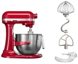 Миксер планетарный KitchenAid HEAVY DUTY 5KSM7591XEER 6,9л. Красный