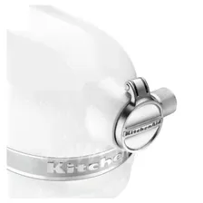 KitchenAid Миксер планетарный проф. Heavy Duty 5KSM7591XEWH, дежа 6.9л., 3 насадки, белый