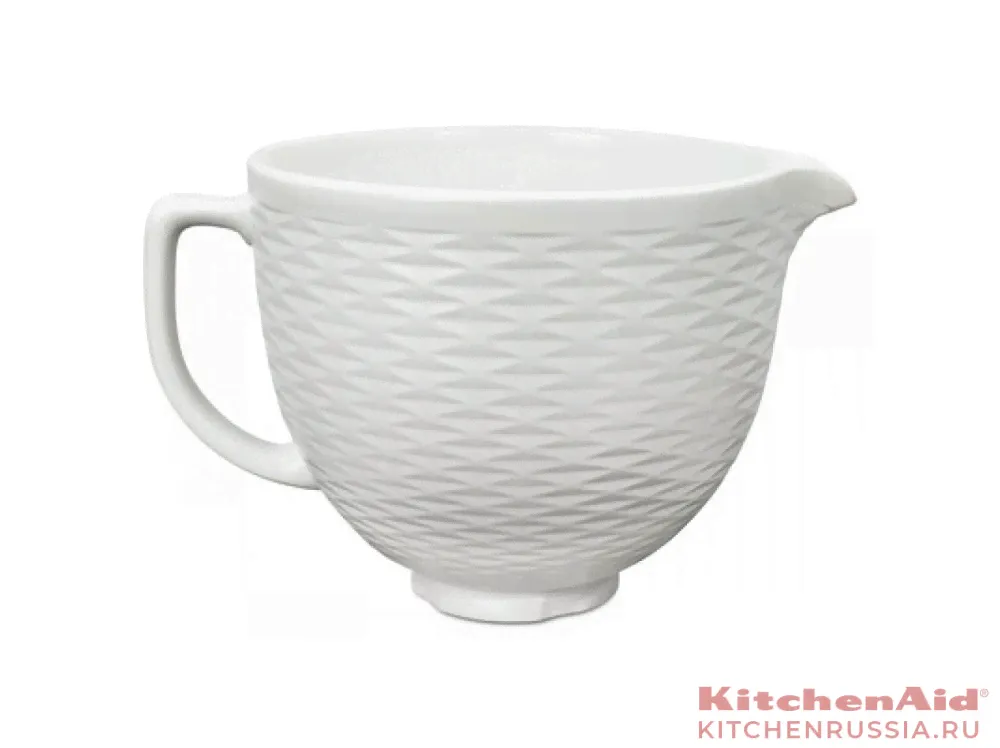 Чаша керамическая KitchenAid 5KSMCB5TLW-0