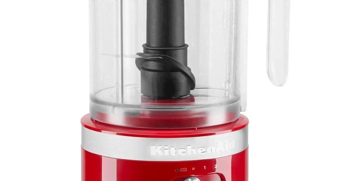 Беспроводной кухонный комбайн KitchenAid 5KFCB519EER