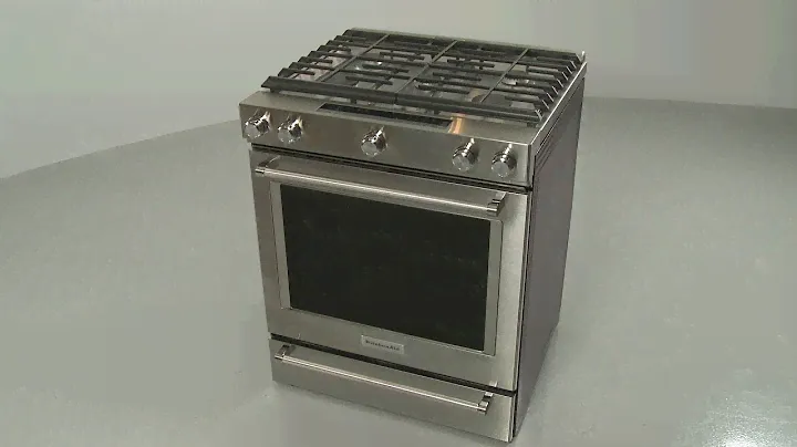 KitchenAid Convection Gas Range Disassembly Model KSGB900ESS0