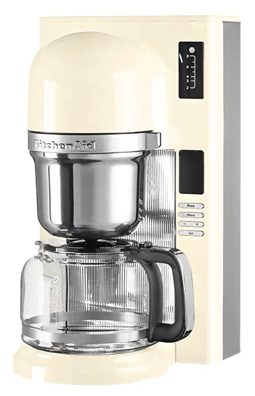 Кофеварка пуровер, кремовая, 5KCM0802EAC, KitchenAid
