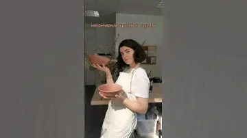 создаю посуду на заказ #керамика #керамикаручнойработы #керамиканазаказ #ceramic
