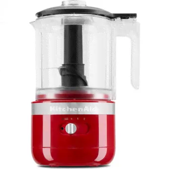 Комбайн-мини кухонный беспроводной KITCHENAID 5KFCB519EER красный