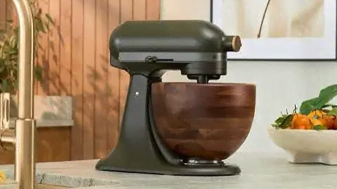 KitchenAid’s Evergreen Mixer Is Giving All the Fall Vibes:  Here’s Where to Buy It