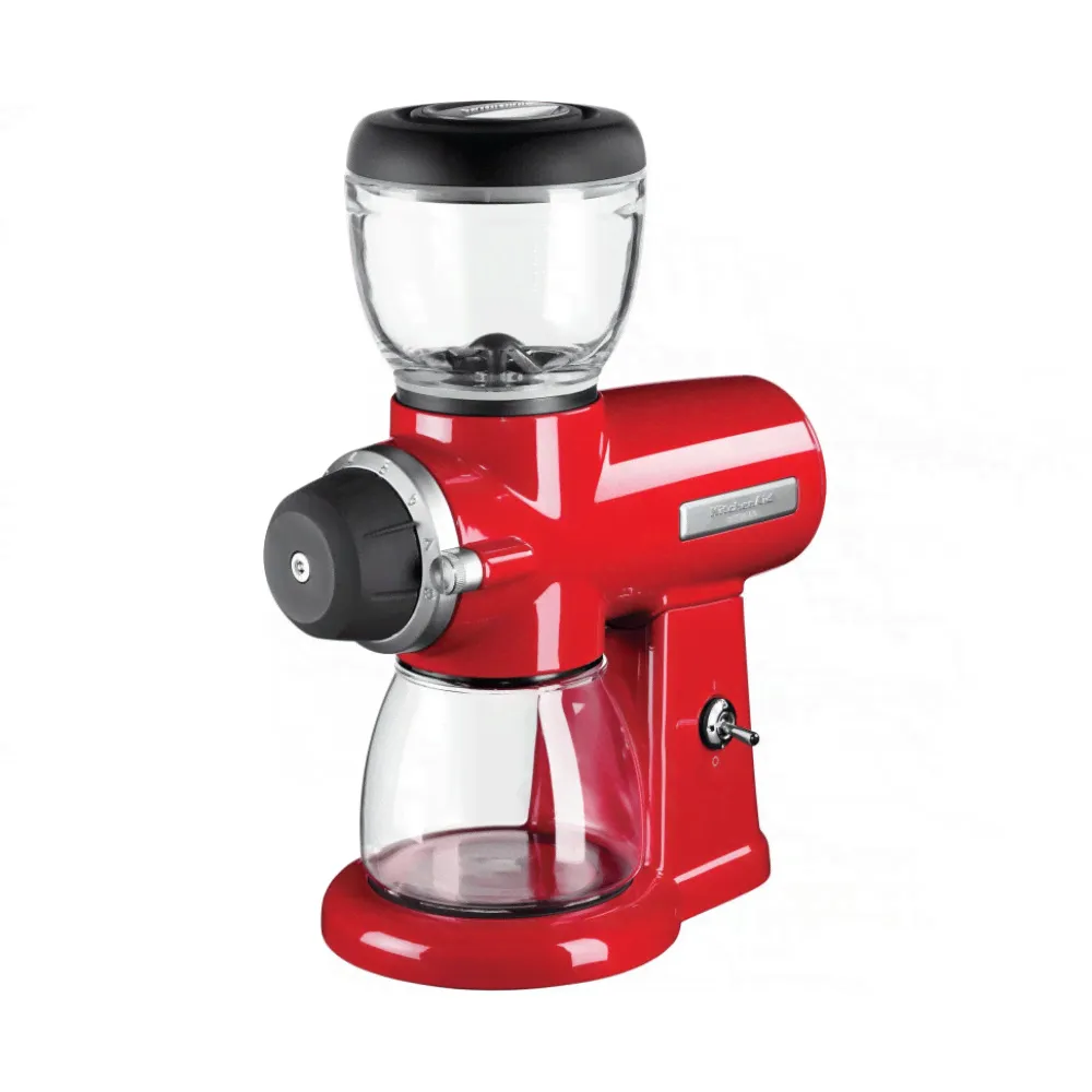 Кофемолка KitchenAid Artisan 5KCG0702EOB черная-0