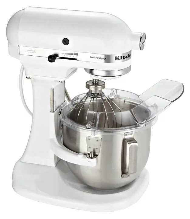 Миксер планетарный KitchenAid 5KPM5EWH белый-0