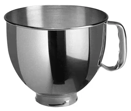KitchenAid чаша для миксера K5THSBP серебристый-1