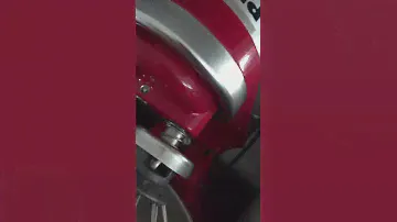 Как снять насадку венчик с планетарного миксера Kitchen Aid