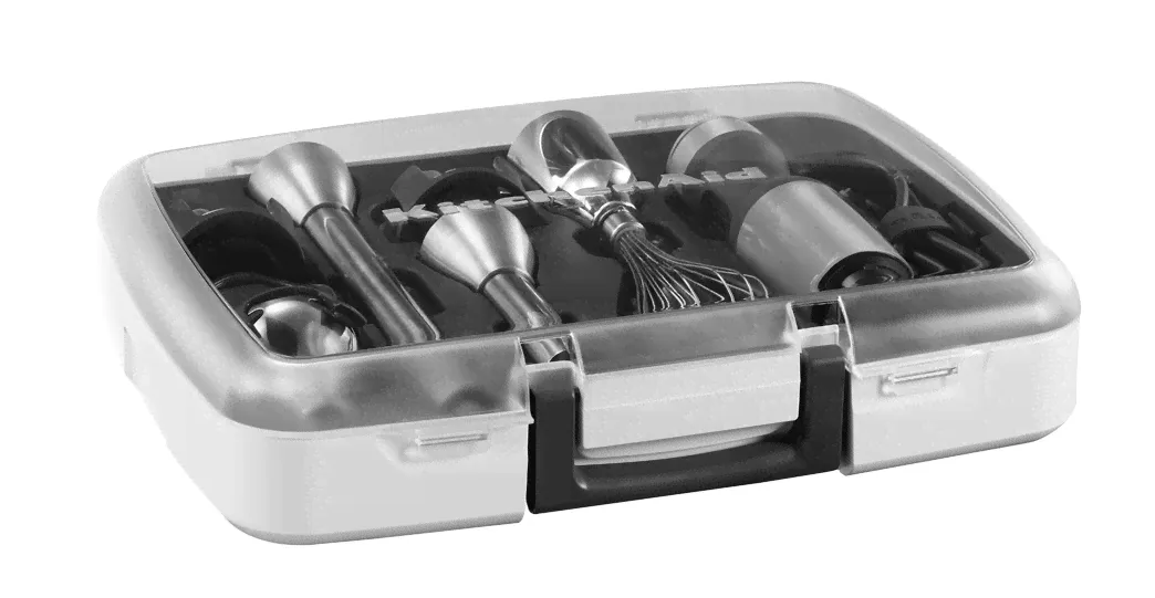 Блендер погружной 5KHB2571, 5 скоростей, серебристый, KitchenAid