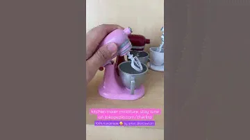 Kitchen mixer miniature for any occassion, or just perfect for Xmas Gift 🎉🎉