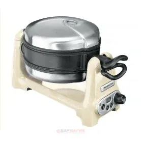 ВАФЕЛЬНИЦА KITCHENAID 5KWB110EAC КРЕМОВАЯ