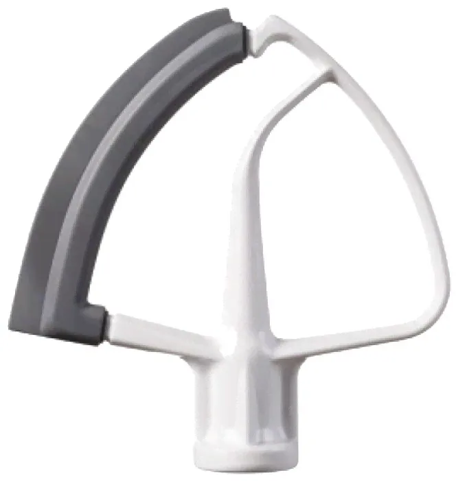 KitchenAid лопатка-мешалка для миксера KFE5T белый/серый-0