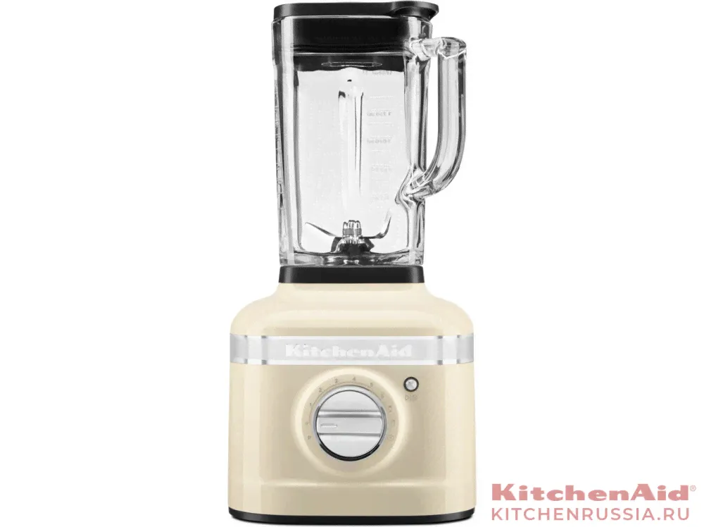 Блендер KitchenAid ARTISAN K400 5KSB4026EAC 1,4 л. Кремовый-0