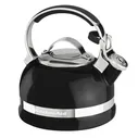 Чайник со свистком 1,89 л KitchenAid черный