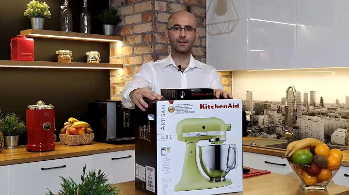 Mikser KitchenAid Artisan - unboxing, pierwsze ciasto, recenzja | brodasystem.pl