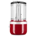 Комбайн кухонный мини беспроводной KitchenAid Cordless, 5KFCB519EER красный