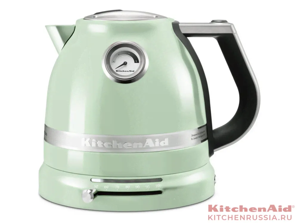 Электрочайник KitchenAid ARTISAN 5KEK1522EPT 1,5 л. Фисташковый