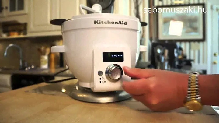 15. In the Chef’s Corner Precise Heat Mixing Bowl KitchenAid