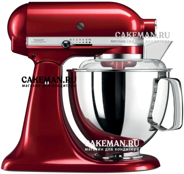 Миксер планетарный KITCHENAID - "Карамельное яблоко, 4,83 л." (5KSM175PSECA) (1 шт.)-0