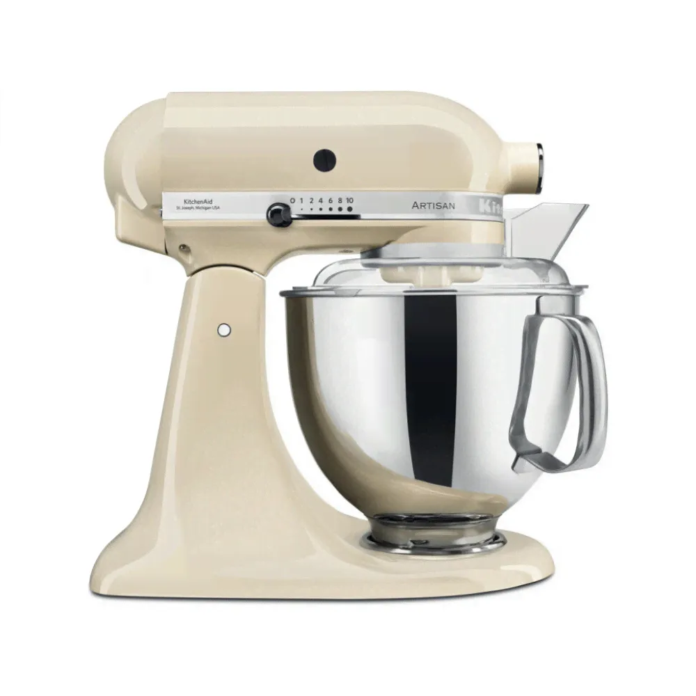 Миксер планетарный KitchenAid Artisan 5KSM175PSEAC кремовый-1