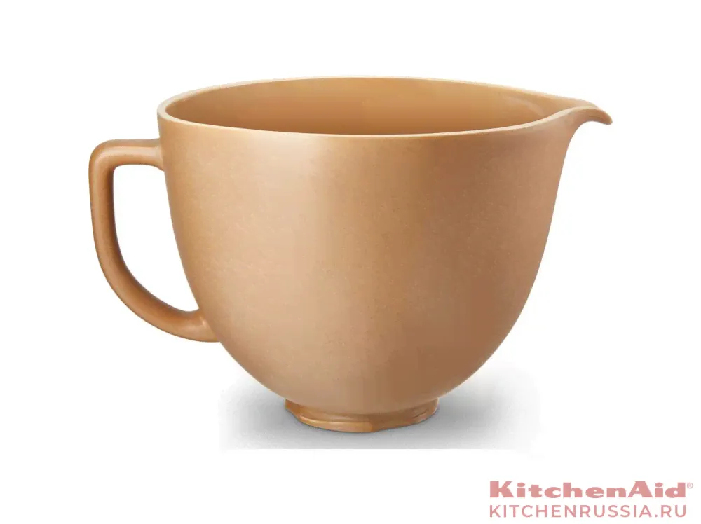 Чаша керамическая KitchenAid 5KSM2CB5PFC-0