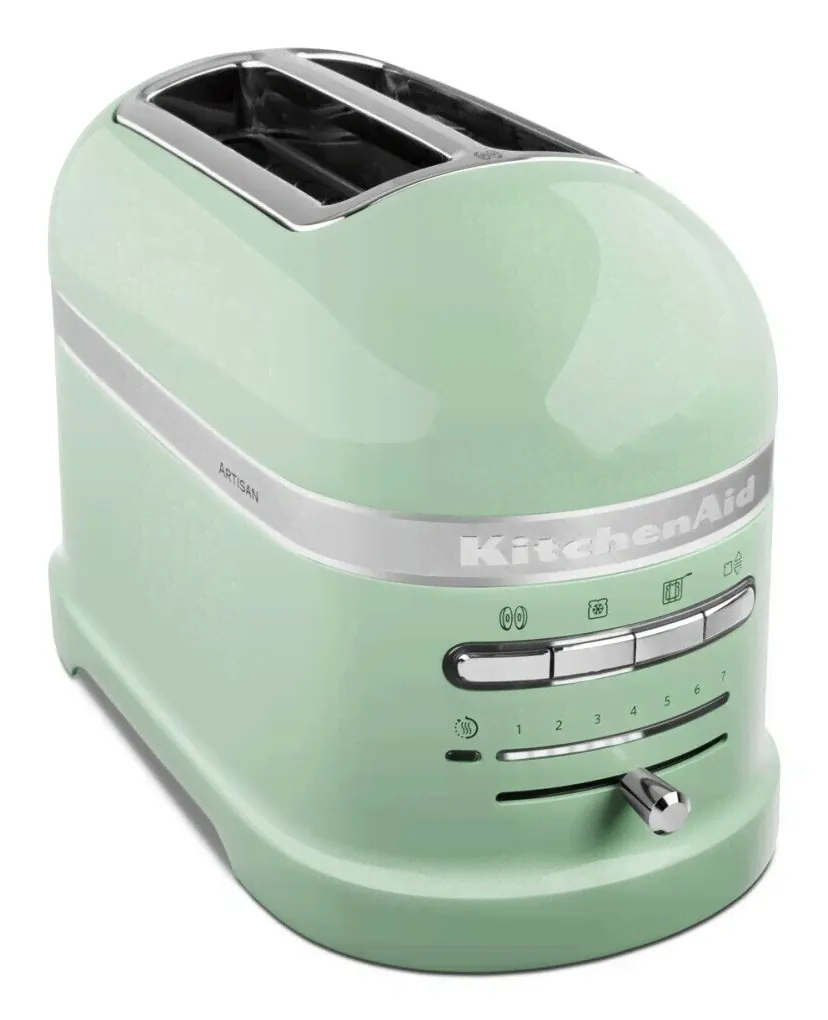 KitchenAid Тостер KitchenAid Artisan 5KMT2204EPT фисташковый тостеры, бутербродницы и вафельницы-0