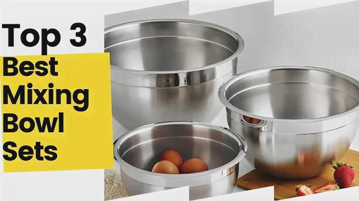 3 Best Mixing Bowl Sets, According to Kitchen Experts in 2023