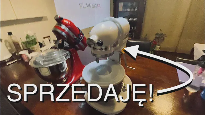 Nadejszła wiekopomna chwila - po dwóch+ latach presji houscomando sprzedaję KitchenAid’a Heavy Duty!