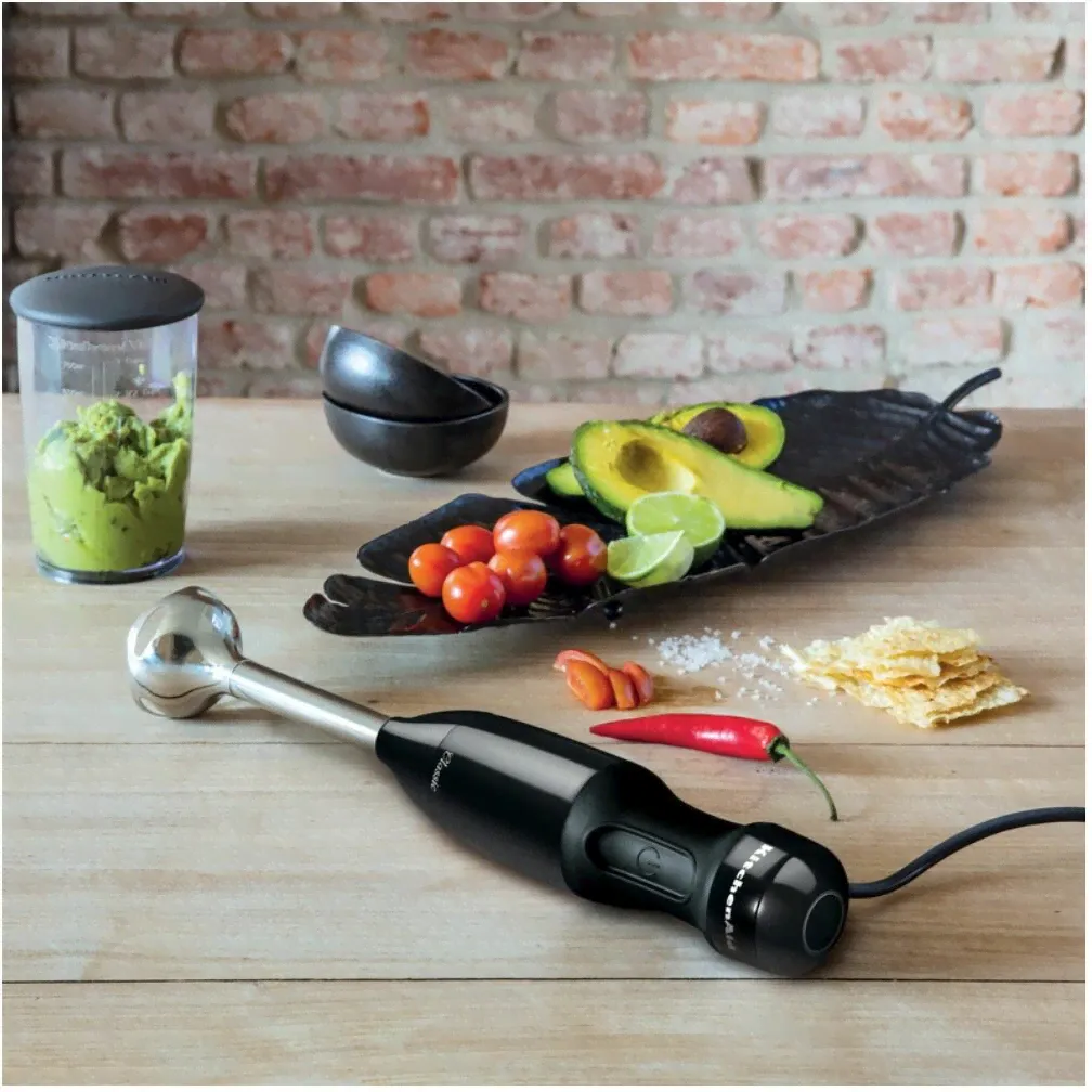 KitchenAid Погружной блендер KitchenAid Classic 5KHB1231EOB черный миксеры и блендеры-2